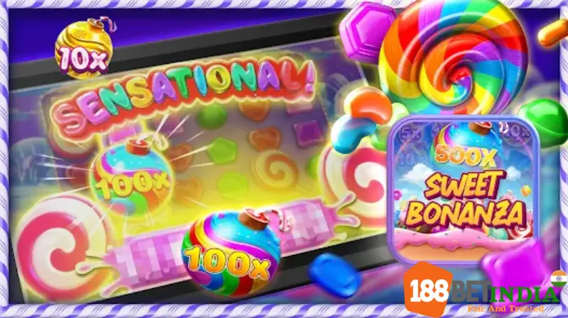 Dive into the Sweet Bonanza Slot Game on 188BET: Your Ultimate Candy Crush Adventure