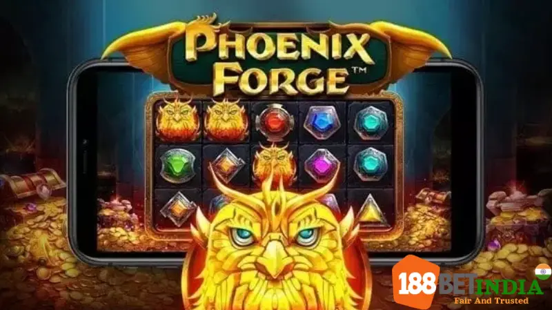 Ignite Your Wins: Dive into Phoenix Forge Slot Game on 188BET