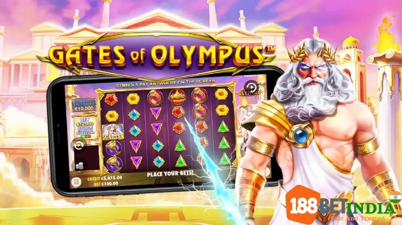 Unlock the Magic: Gates Of Olympus Slot Game on 188BET