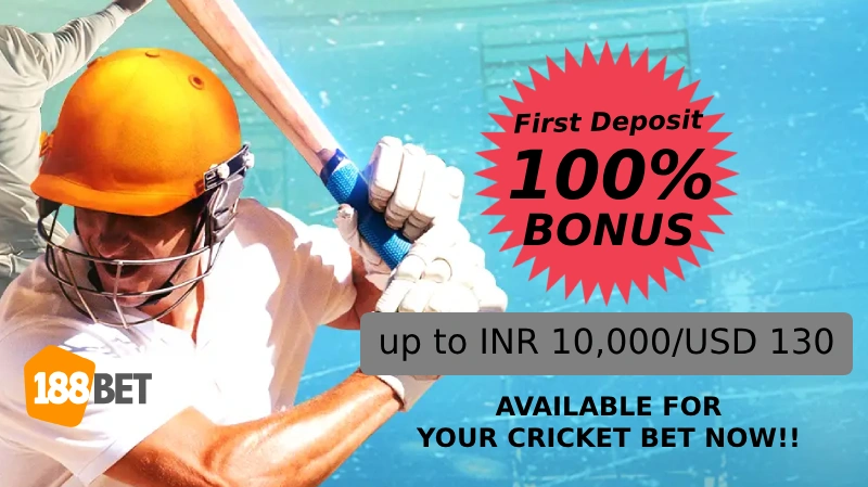 188BET - FIRST DEPOSIT 100% BONUS