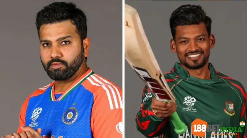 188BET Exclusive: IND vs BAN – India to face Bangladesh ahead of T20 World Cup